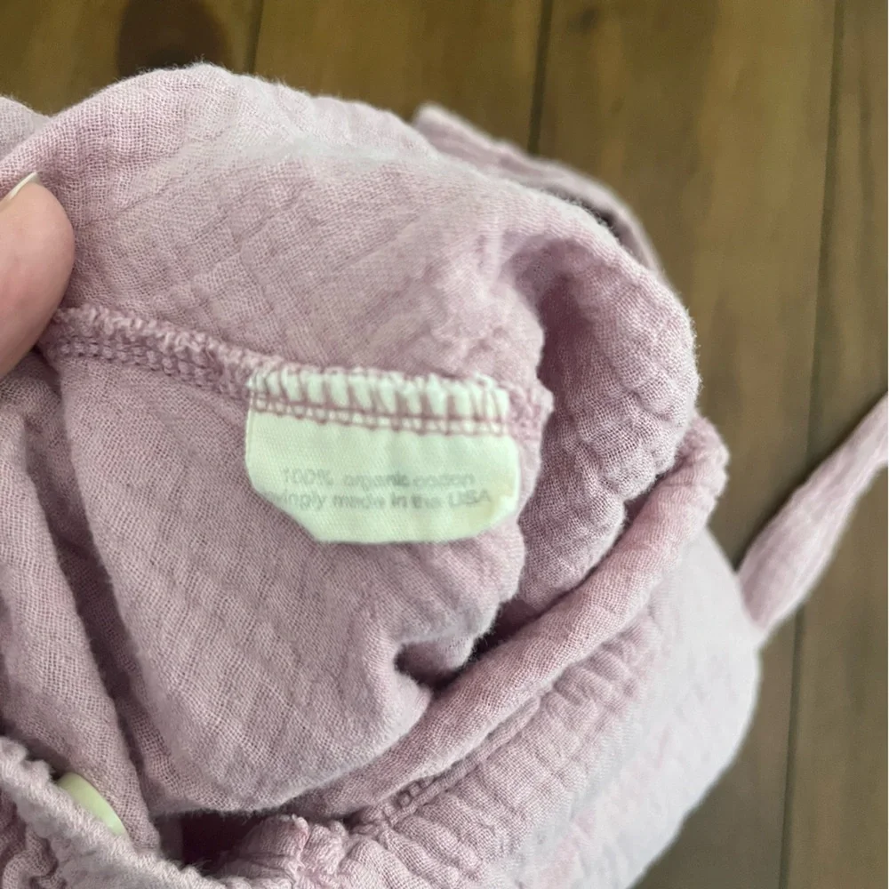 Mabo (18m) Organic Gauze Romper - Picture 5 of 10